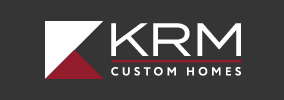 KRM Custom Homes Logo