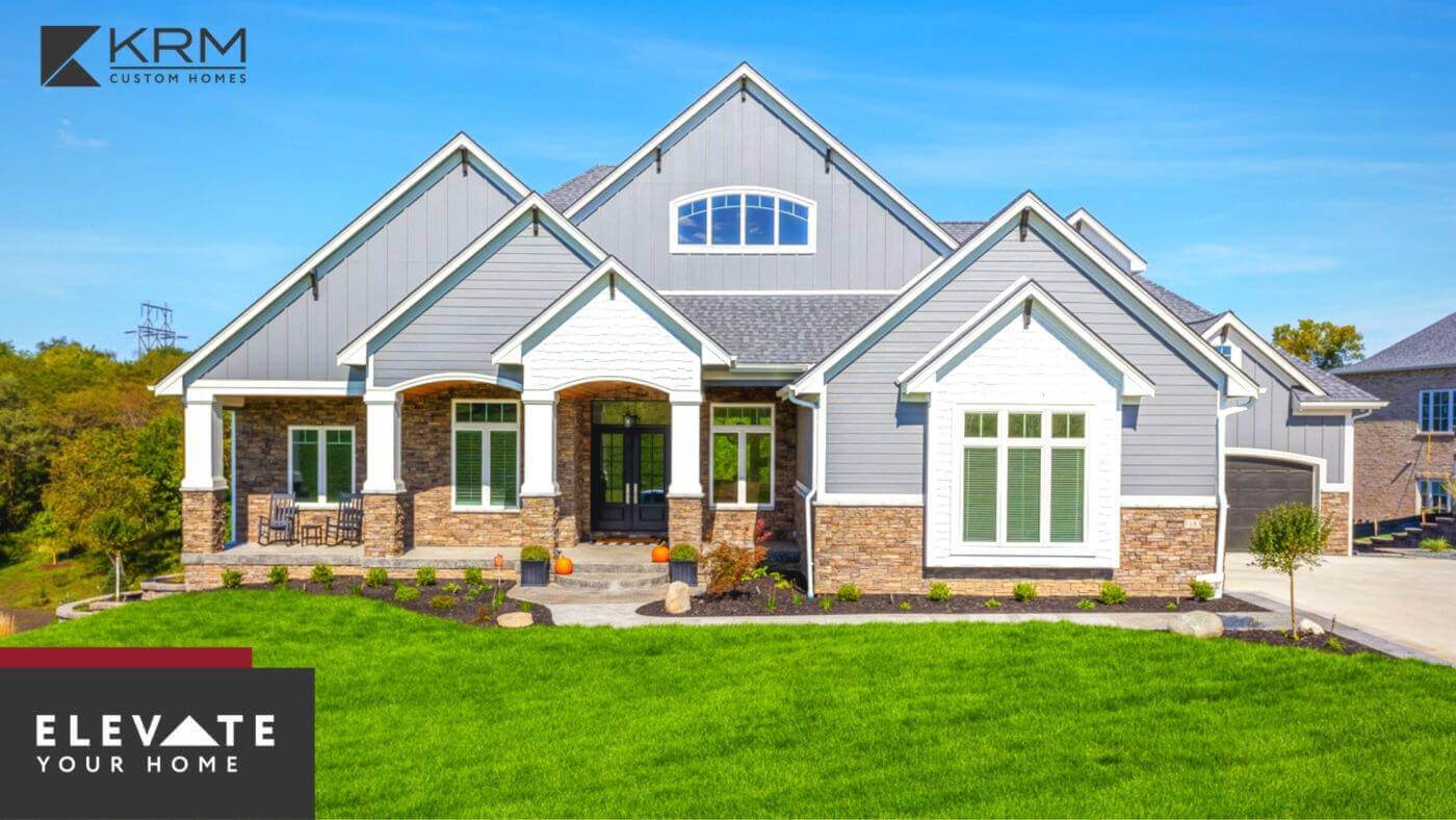 Elevate Your Home: Traditional Elevations | KRM Custom Homes