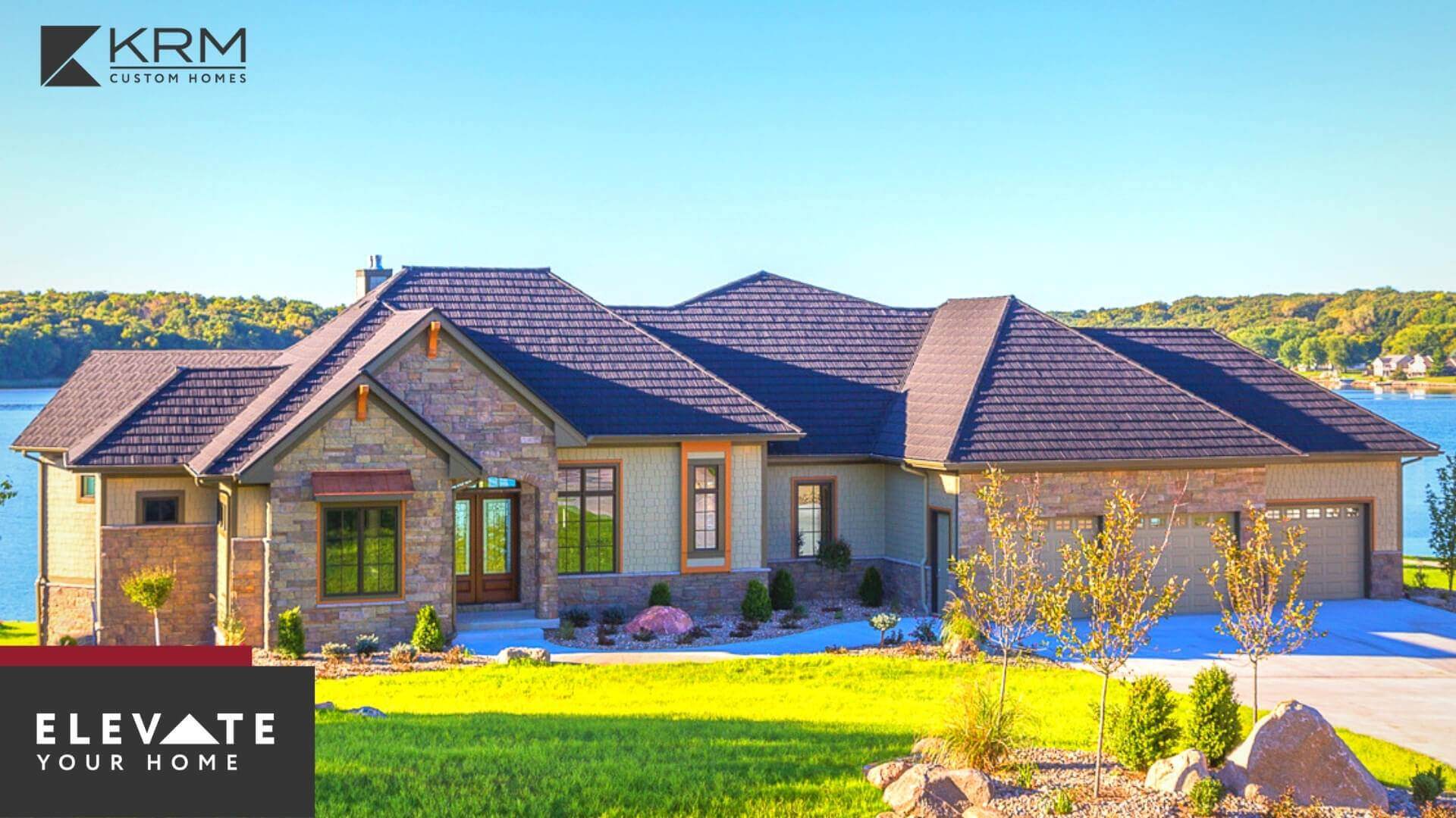 Elevate Your Home: Lodge Elevation | KRM Custom Homes