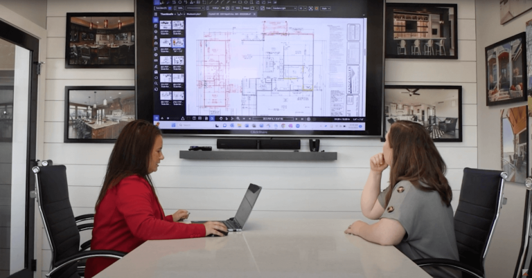Blue Beam Software blog image from KRM custom homes.