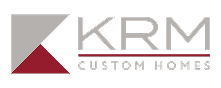 KRM Custom Homes Logo
