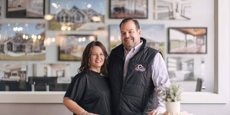 KRM Owners Kirk and Amanda Mickelsen